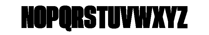 Neue Corp Variable Tight Black Font UPPERCASE