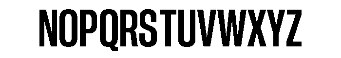 Neue Corp Variable Tight Bold Font UPPERCASE