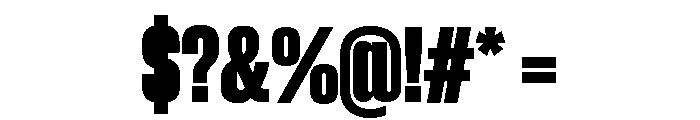Neue Corp Variable Tight Heavy Font OTHER CHARS