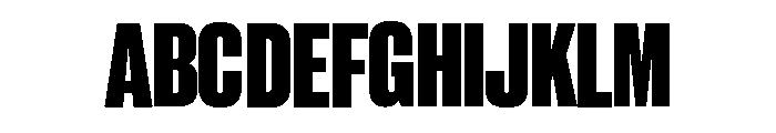 Neue Corp Variable Tight Heavy Font UPPERCASE