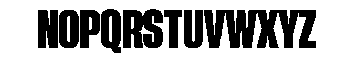 Neue Corp Variable Tight Heavy Font UPPERCASE