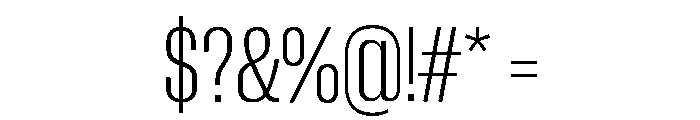 Neue Corp Variable Tight Light Font OTHER CHARS