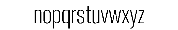 Neue Corp Variable Tight Light Font LOWERCASE