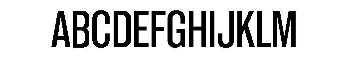 Neue Corp Variable Tight Semibold Font UPPERCASE
