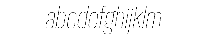 Neue Corp Variable Tight Thin Italic FONT