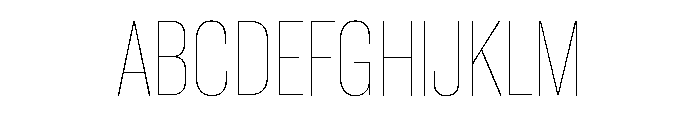 Neue Corp Variable Tight Thin Font UPPERCASE