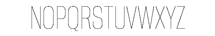 Neue Corp Variable Tight Thin Font UPPERCASE