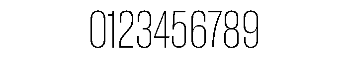 Neue Corp Variable Tight Ultralight Font OTHER CHARS