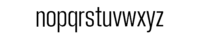 Neue Corp Variable Tight Font LOWERCASE
