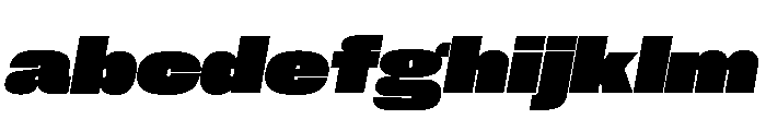 Neue Corp Variable Wide Black Italic FONT