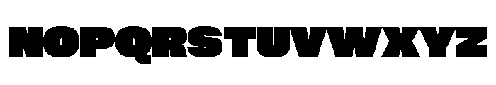 Neue Corp Variable Wide Black Font UPPERCASE