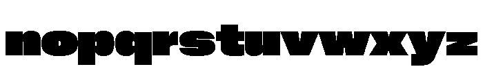 Neue Corp Variable Wide Black Font LOWERCASE