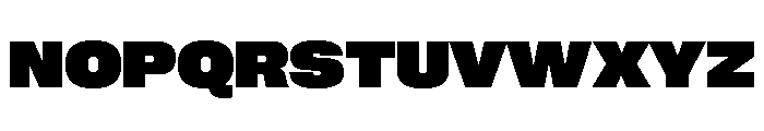 Neue Corp Variable Wide Heavy Font UPPERCASE