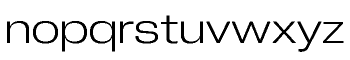 Neue Corp Variable Wide Light Font LOWERCASE