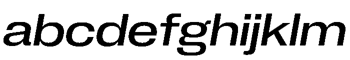 Neue Corp Variable Wide Medium Italic FONT