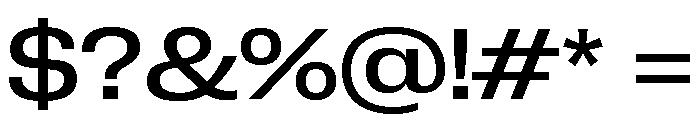 Neue Corp Variable Wide Medium Font OTHER CHARS