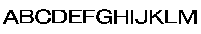 Neue Corp Variable Wide Medium Font UPPERCASE