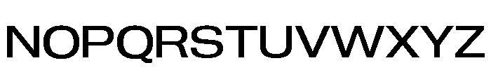 Neue Corp Variable Wide Medium Font UPPERCASE