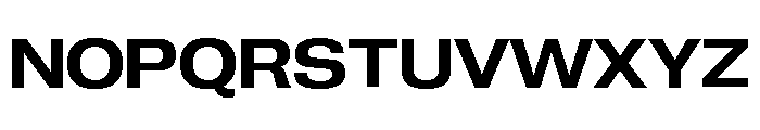 Neue Corp Variable Wide Semibold Font UPPERCASE