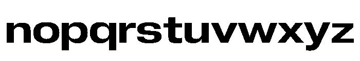 Neue Corp Variable Wide Semibold Font LOWERCASE