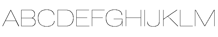 Neue Corp Variable Wide Thin Font UPPERCASE