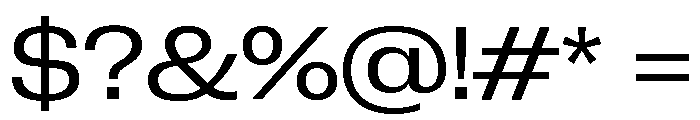 Neue Corp Variable Wide Font OTHER CHARS