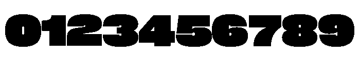 Neue Corp Wide Black Font OTHER CHARS