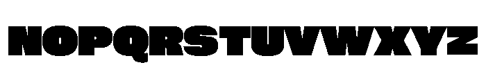 Neue Corp Wide Black Font UPPERCASE