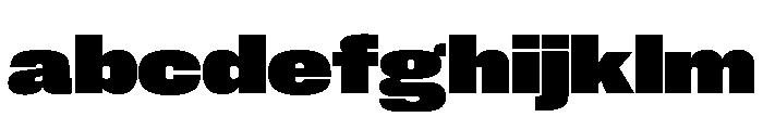 Neue Corp Wide Heavy FONT