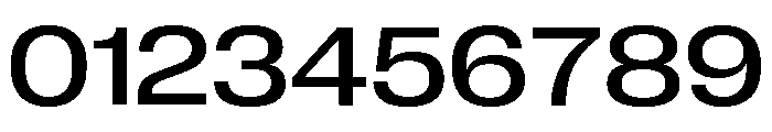 Neue Corp Wide Medium 2 Font OTHER CHARS