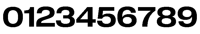 Neue Corp Wide Semibold Font OTHER CHARS