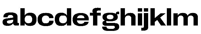 Neue Corp Wide Semibold FONT