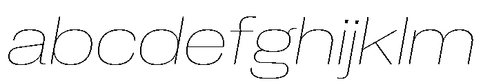 Neue Corp Wide Thin Italic FONT