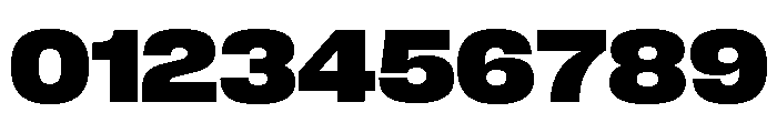 Neue Corp Wide Ultrabold Font OTHER CHARS