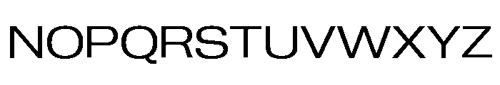 Neue Corp Wide Font UPPERCASE