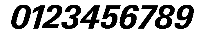 Neue Gstaad Compact Variable Compact Bold Italic Font OTHER CHARS