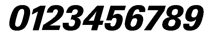 Neue Gstaad Compact Variable Compact Extrabold Italic Font OTHER CHARS