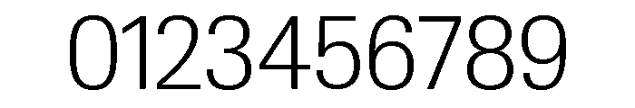 Neue Gstaad Compact Variable Compact Extralight Font OTHER CHARS
