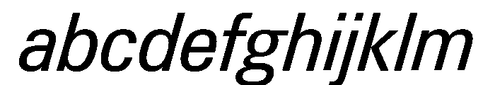 Neue Gstaad Compact Variable Compact Italic FONT