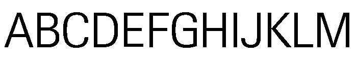 Neue Gstaad Compact Variable Compact Light Font UPPERCASE