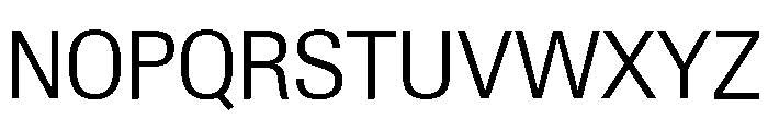 Neue Gstaad Compact Variable Compact Light Font UPPERCASE