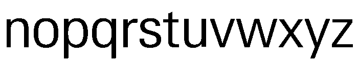 Neue Gstaad Compact Variable Compact Light Font LOWERCASE