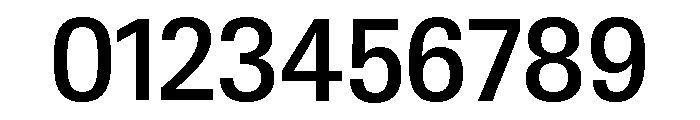 Neue Gstaad Compact Variable Compact Medium Font OTHER CHARS