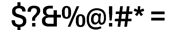 Neue Gstaad Compact Variable Compact Medium Font OTHER CHARS