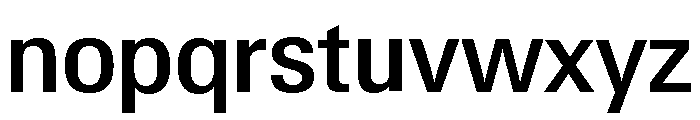 Neue Gstaad Compact Variable Compact Medium Font LOWERCASE