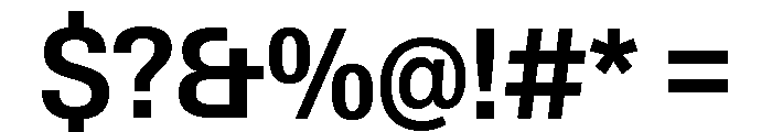 Neue Gstaad Compact Variable Compact Semibold Font OTHER CHARS