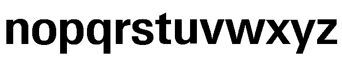 Neue Gstaad Compact Variable Compact Semibold Font LOWERCASE