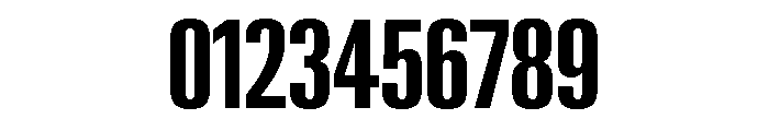 Neue Gstaad Compressed Semibold Font OTHER CHARS