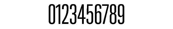Neue Gstaad Compressed Variable Compressed 2 Font OTHER CHARS