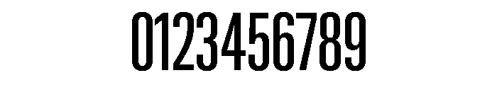 Neue Gstaad Compressed Variable Compressed 3 Font OTHER CHARS